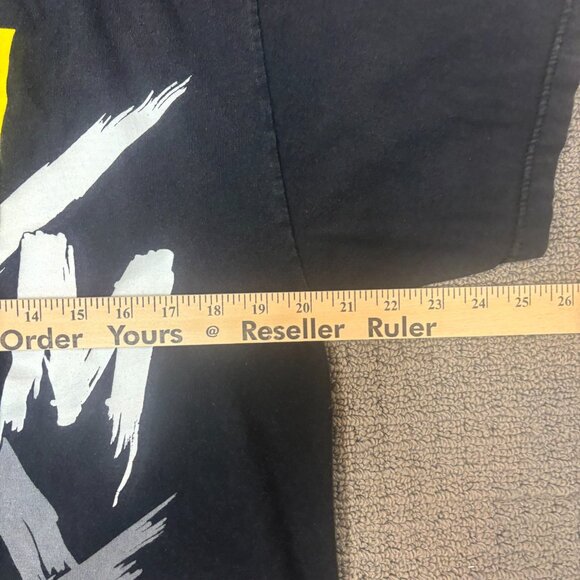 Vintage Metal Mulisha Shirt Cotton Crewneck Grapic Print Rockstar Energy Drink - Picture 4 of 12